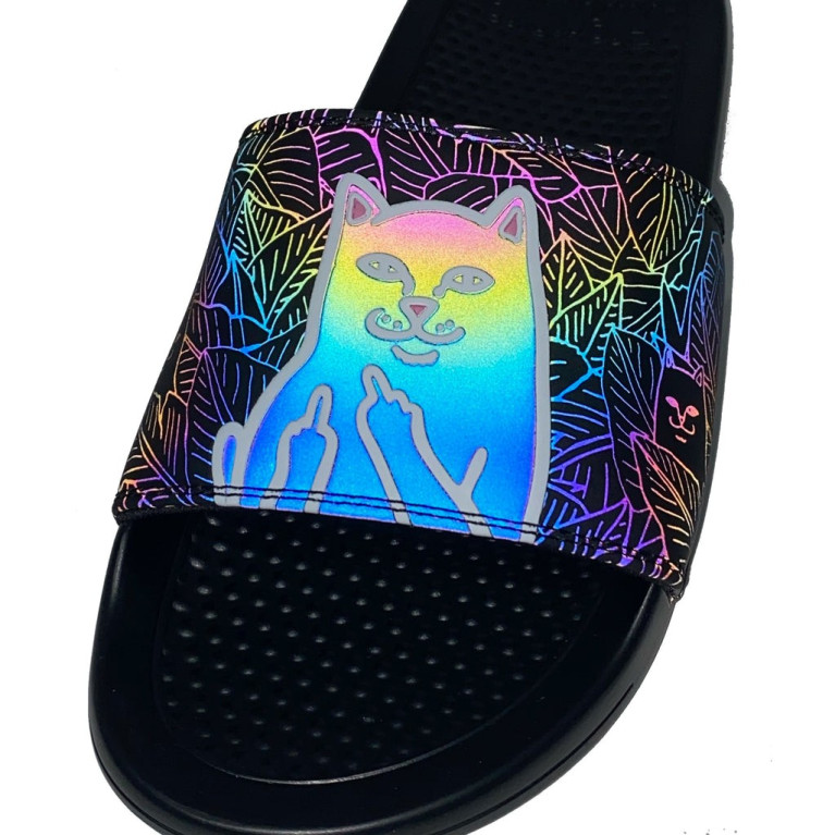 Тапочки Ripndip Lord Jermal Leaf Camo Slides