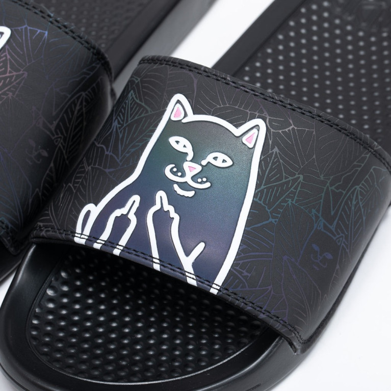 Тапочки Ripndip Lord Jermal Leaf Camo Slides