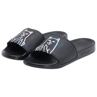 Тапочки Ripndip Lord Jermal Leaf Camo Slides