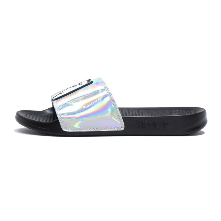 Тапочки Ripndip Lord Nermal Slides Iridescent