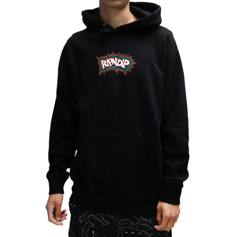 Толстовка Ripndip Big Pussy Energy Hoodie Black