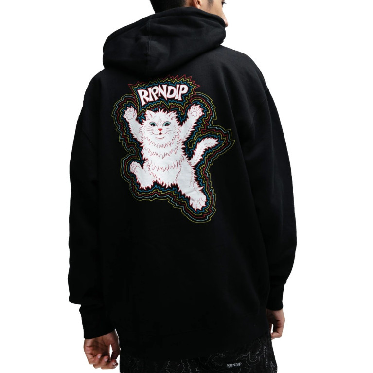 Толстовка Ripndip Big Pussy Energy Hoodie Black