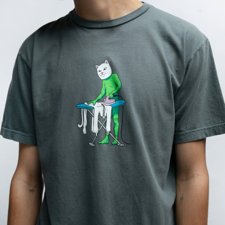 Футболка Ripndip Laundry Day Tee Charcoal