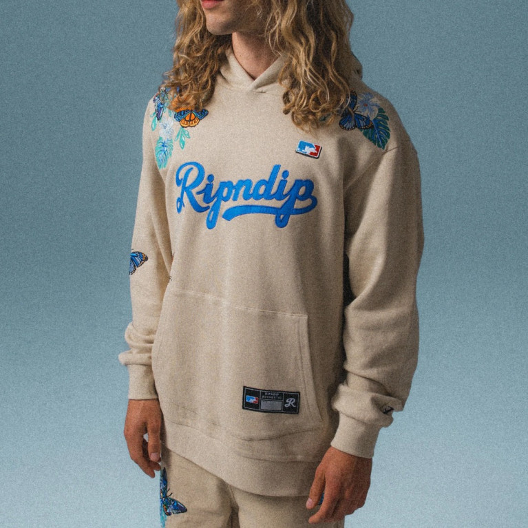 Толстовка Ripndip Los Ripndip Hoodie Off White