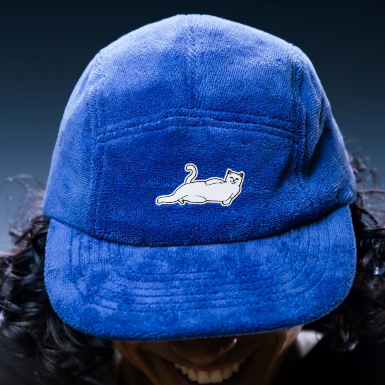 Кепка Ripndip CATSTANZA CAMPER HAT BLUE