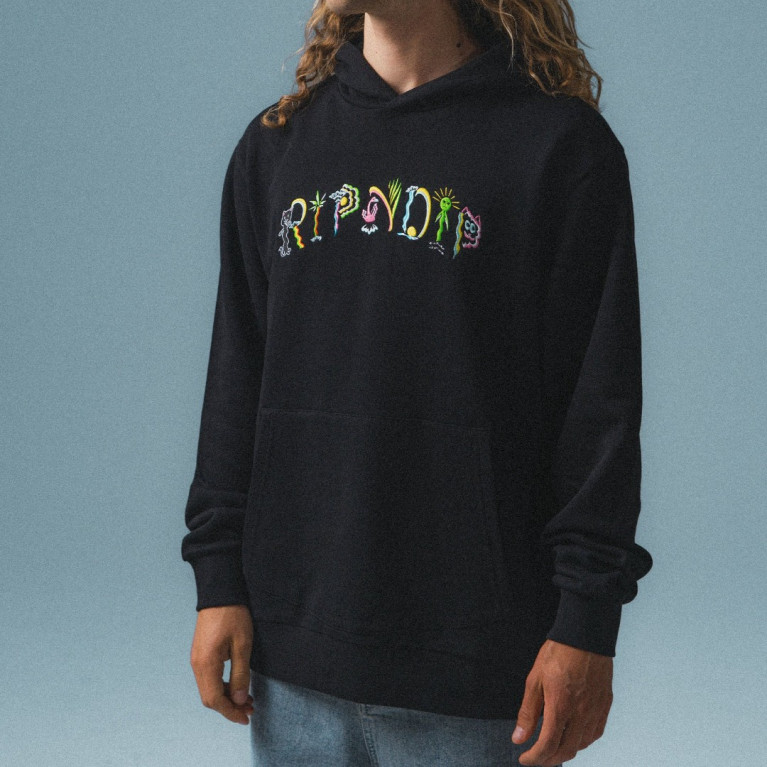 Толстовка Ripndip Venice Hoodie Black