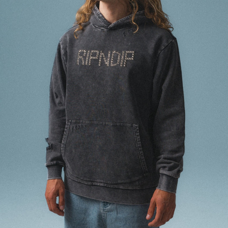 Толстовка Ripndip Rockstar Hoodie Black