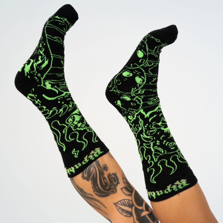 Носки Ripndip HORNTAIL SOCKS BLACK