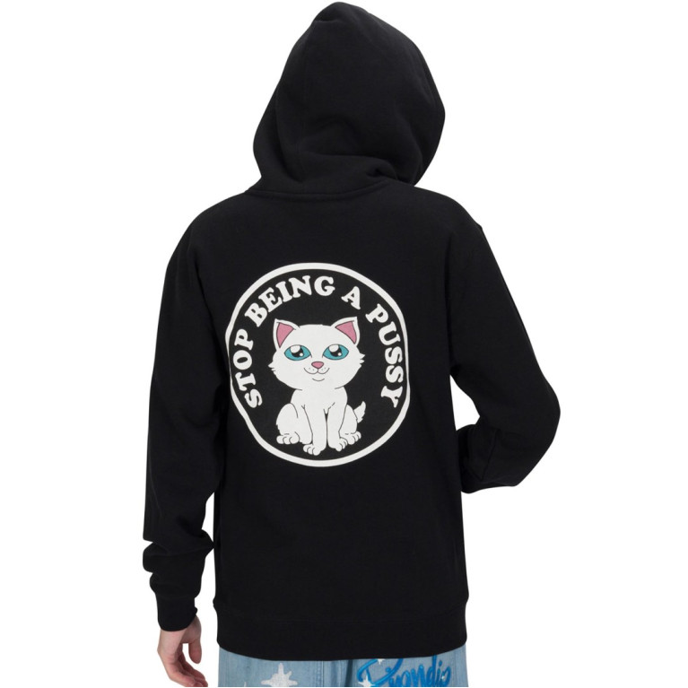 Толстовка Ripndip Stop Being A Pussy Hoodie Black