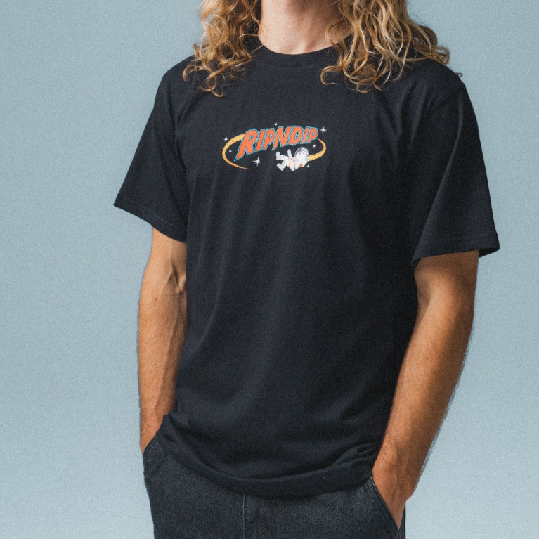 Футболка Ripndip Intergalactic Tee Black