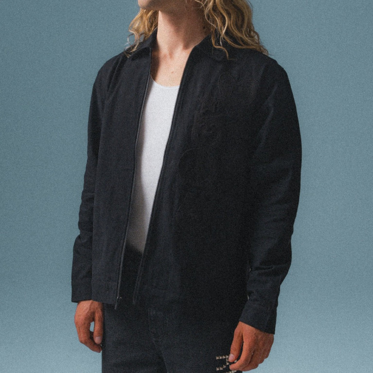 Куртка Ripndip Playdate Workman Jacket Black