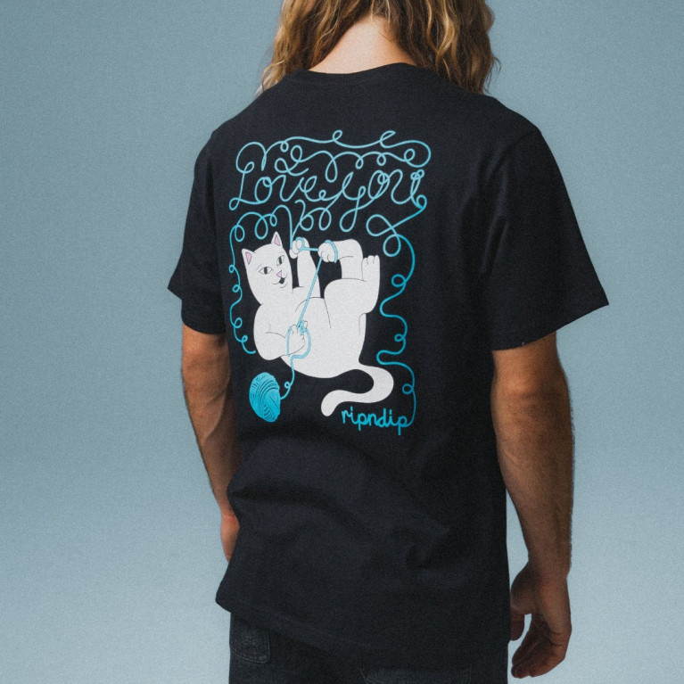 Футболка Ripndip Threads Tee Black