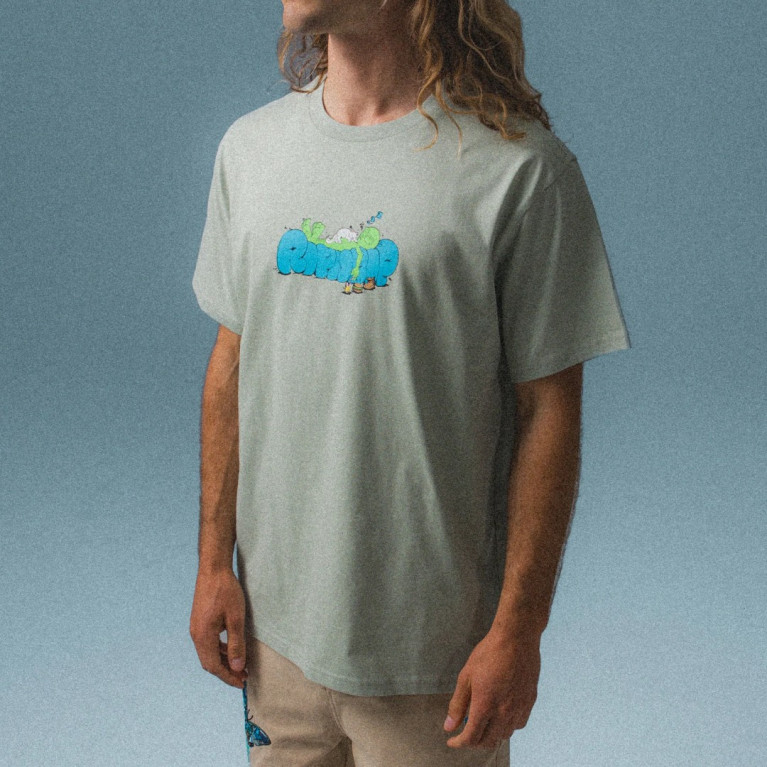 Футболка Ripndip Sleepy Tee Sage