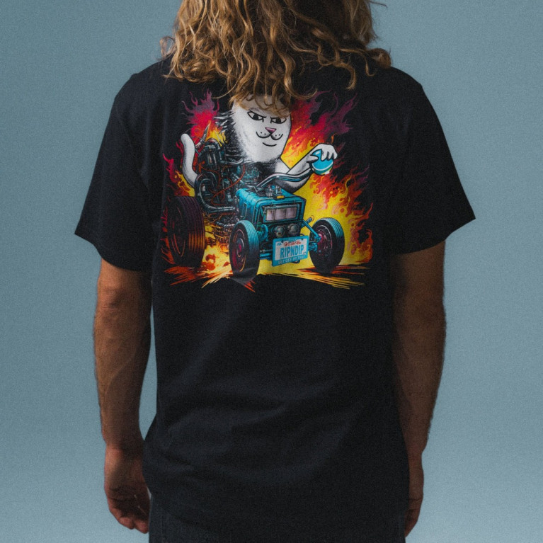 Футболка Ripndip Risky Business Tee Black