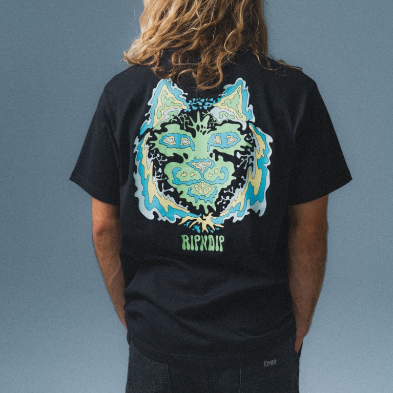 Футболка Ripndip Nerm Wave Tee Black