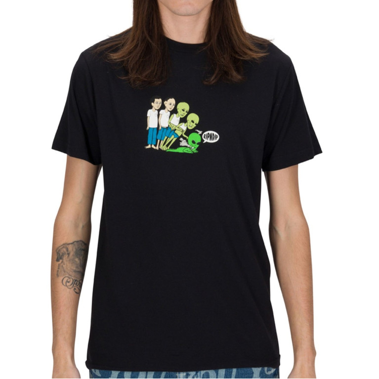 Футболка Ripndip Metamorph Tee Black