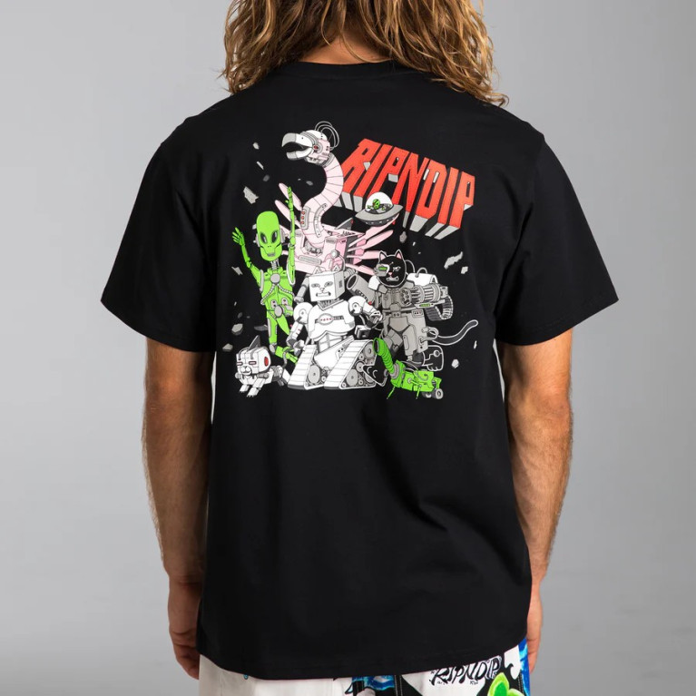 Футболка RIPNDIP Tomorrowland Tee (Black)