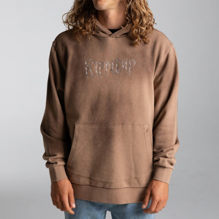 Толстовка RIPNDIP Keep Out Hoodie (Almond)