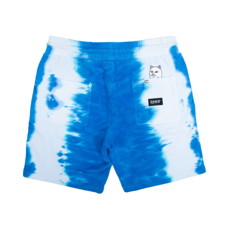 Шорты Ripndip Wilshire Sweatshorts Blue Stripe Dye