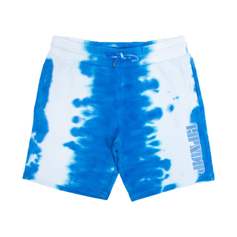 Шорты Ripndip Wilshire Sweatshorts Blue Stripe Dye
