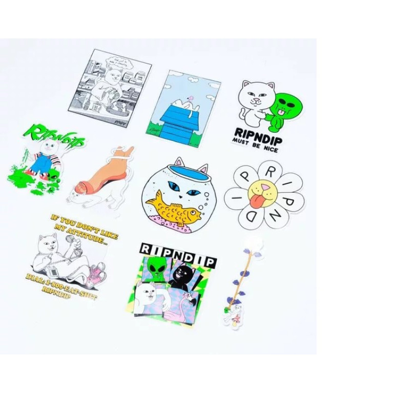 Стикеры Ripndip Sid Sticker Pack 