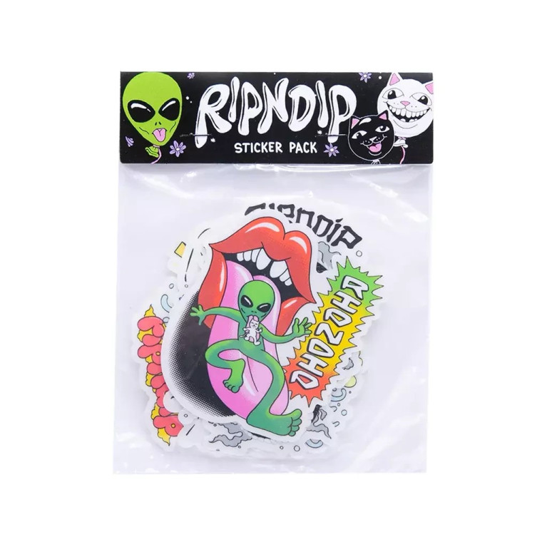 Стикеры Ripndip Fall 22 Sticker Pack
