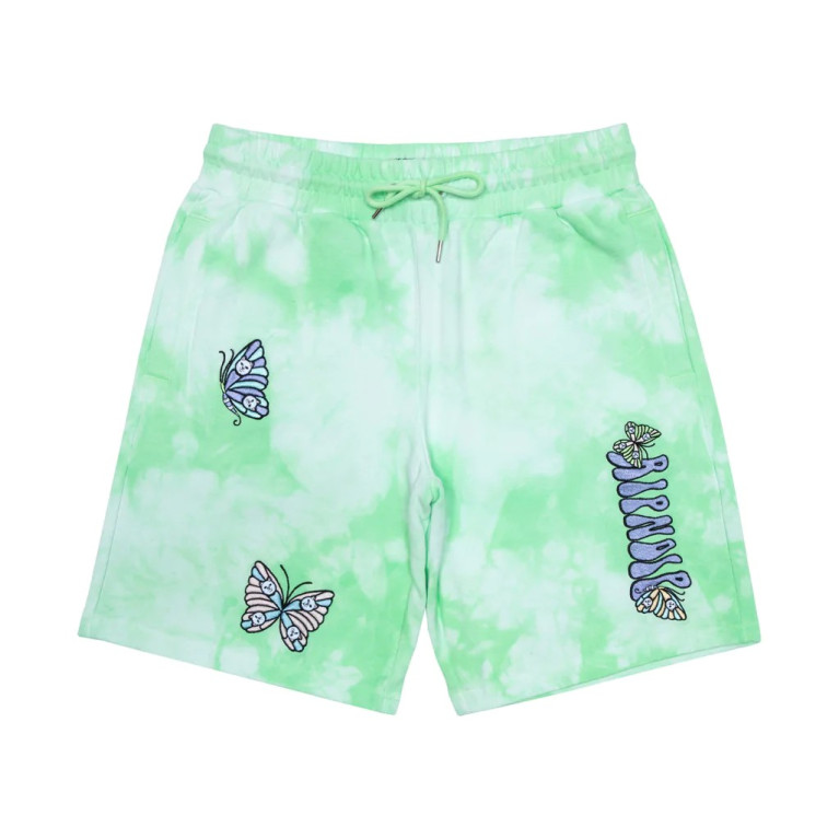 Шорты Ripndip Think Factory Sweatshorts Mint Cloud Wash