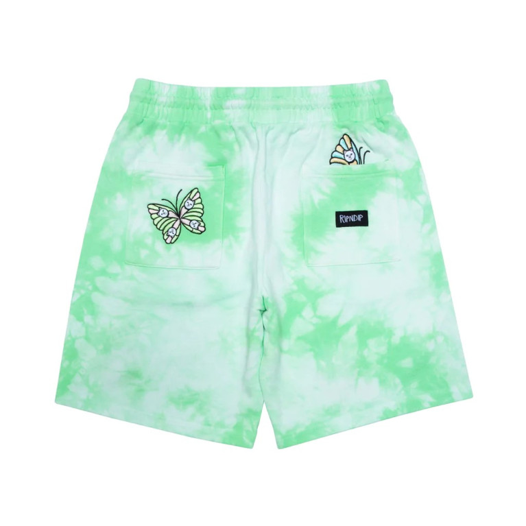 Шорты Ripndip Think Factory Sweatshorts Mint Cloud Wash