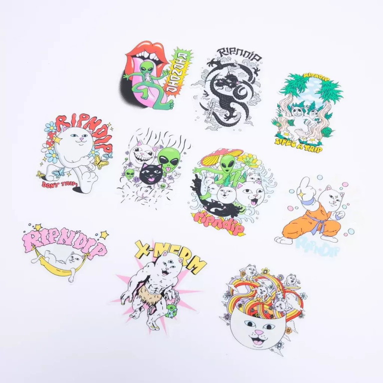 Стикеры Ripndip Fall 22 Sticker Pack