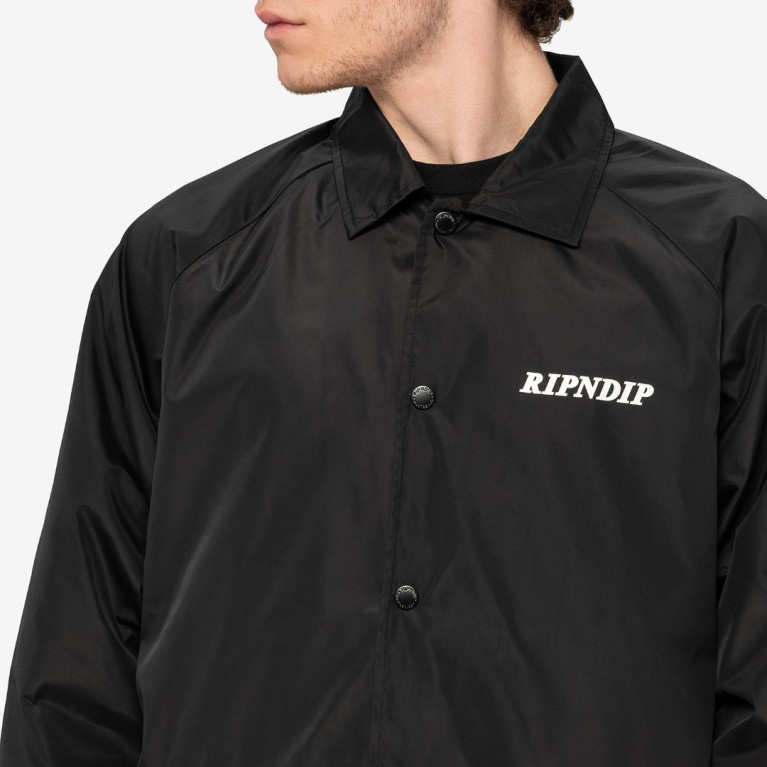 Куртка Ripndip Fuckin Fuck Coaches Jacket Black