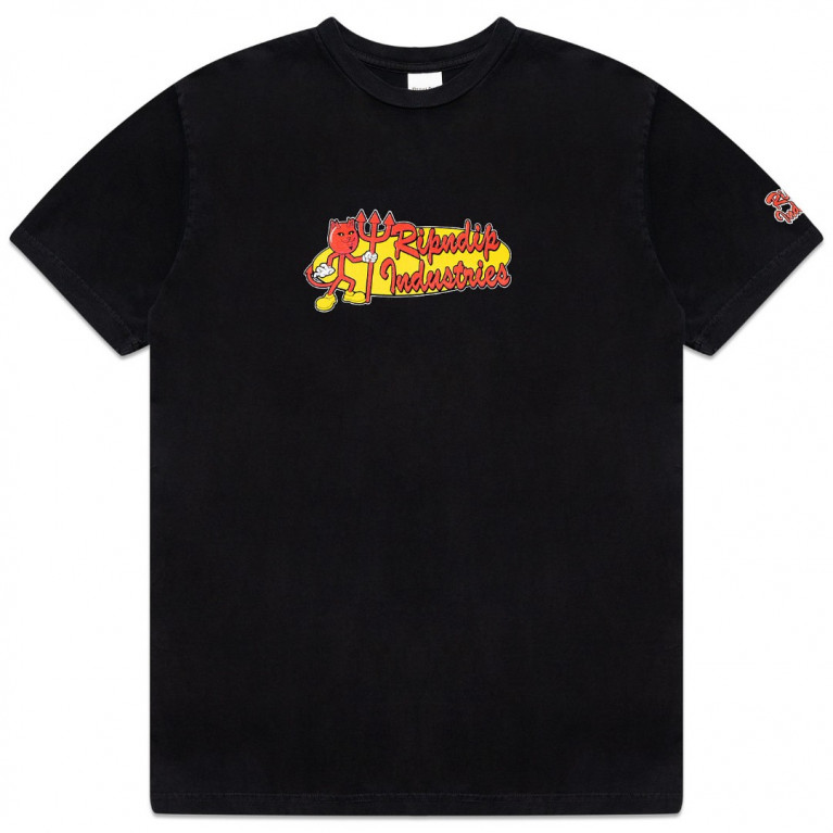 Футболка Ripndip RIPNDIP Industries Tee Vintage Black