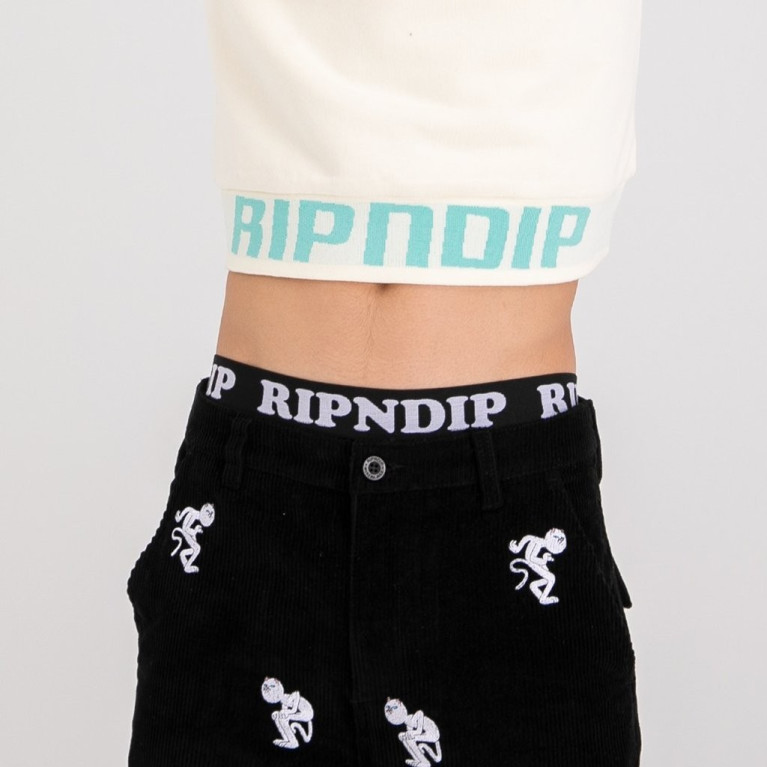 Трусы Ripndip Peek A Nermal Boxers Black 
