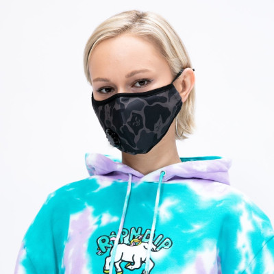 Маска Ripndip Black Camo Ventilator Mask