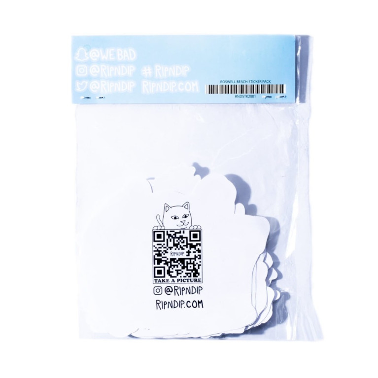 Стикеры Ripndip Roswell Beach Sticker Pack Multi