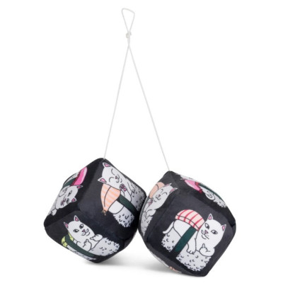 Аксессуар Ripndip SUSHI NERM FUZZY DICE BLACK