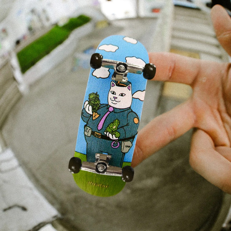 Фингерборд Ripndip CONFISCATED FINGER BOARD MULTI
