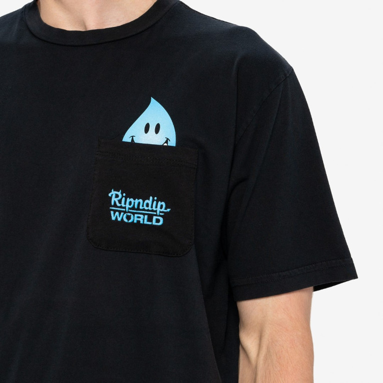 Футболка Ripndip F-U Wet Willy Pocket Tee Vintage Black