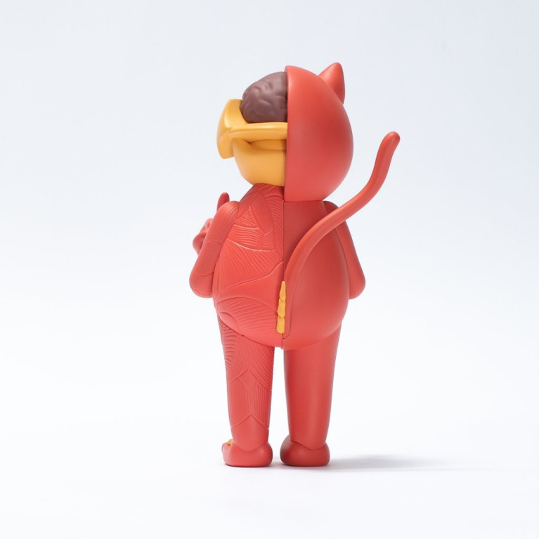 Виниловая фигурка Ripndip Devil Nerm Vinyl Figure