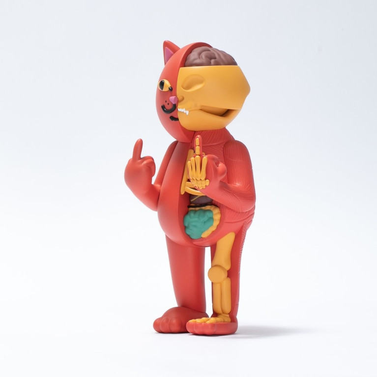 Виниловая фигурка Ripndip Devil Nerm Vinyl Figure