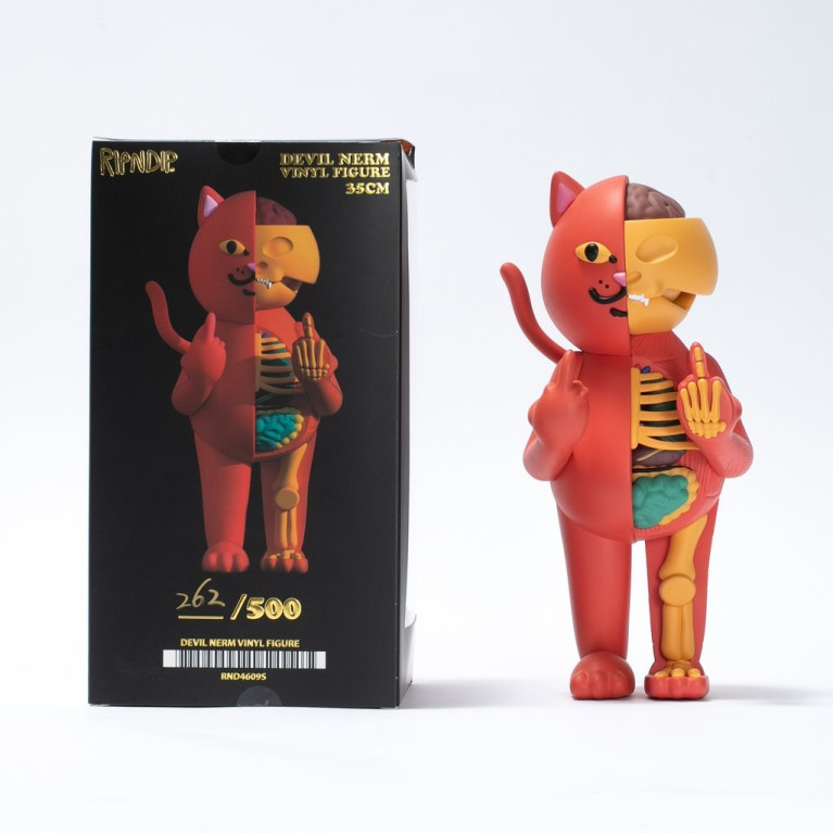 Виниловая фигурка Ripndip Devil Nerm Vinyl Figure
