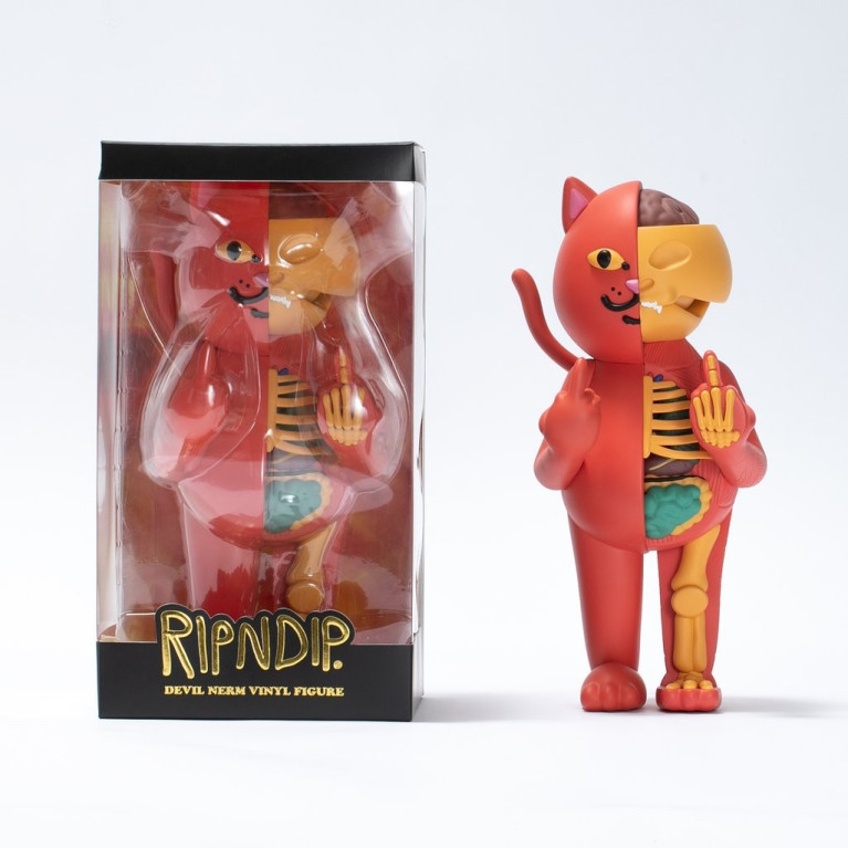 Виниловая фигурка Ripndip Devil Nerm Vinyl Figure