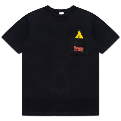 Футболка Ripndip F-U Flameboy Pocket Tee Vintage Black
