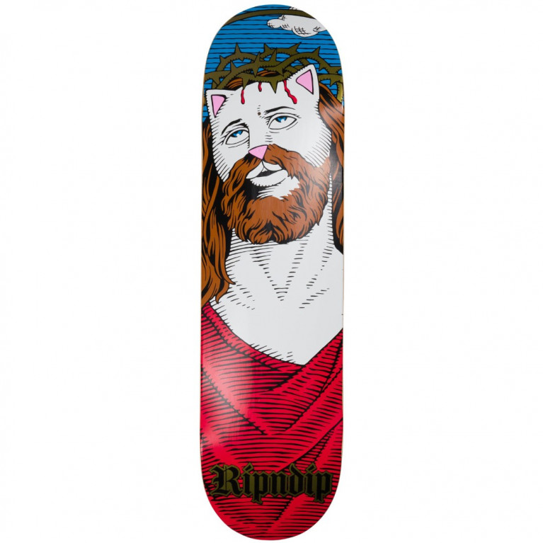 Дека Ripndip Lord Savior Nerm Deck Blue 8,5