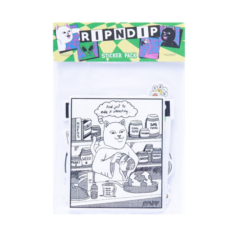 Стикеры Ripndip Sid Sticker Pack 