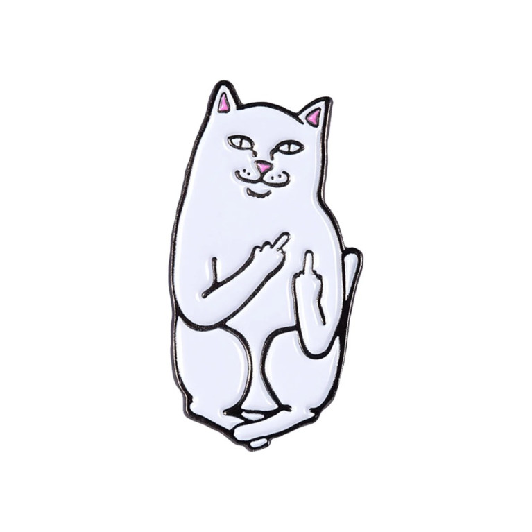 Значок Ripndip Lord Nermal Pin