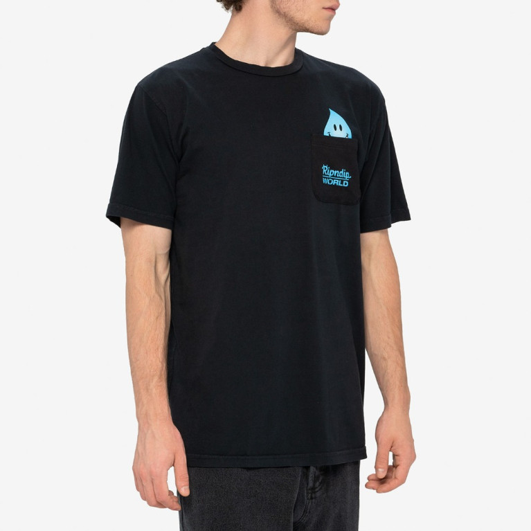 Футболка Ripndip F-U Wet Willy Pocket Tee Vintage Black