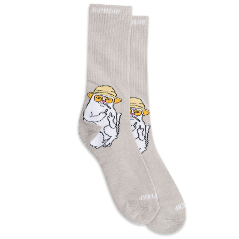 Носки Ripndip Nermal S. Thompson Socks Sand