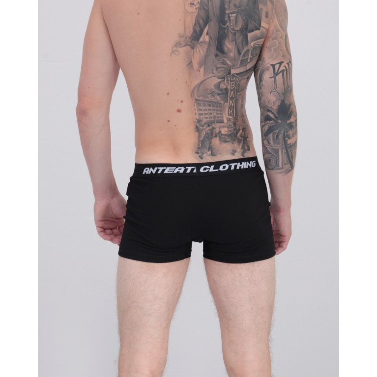 Трусы ANTEATER Boxers-black-black