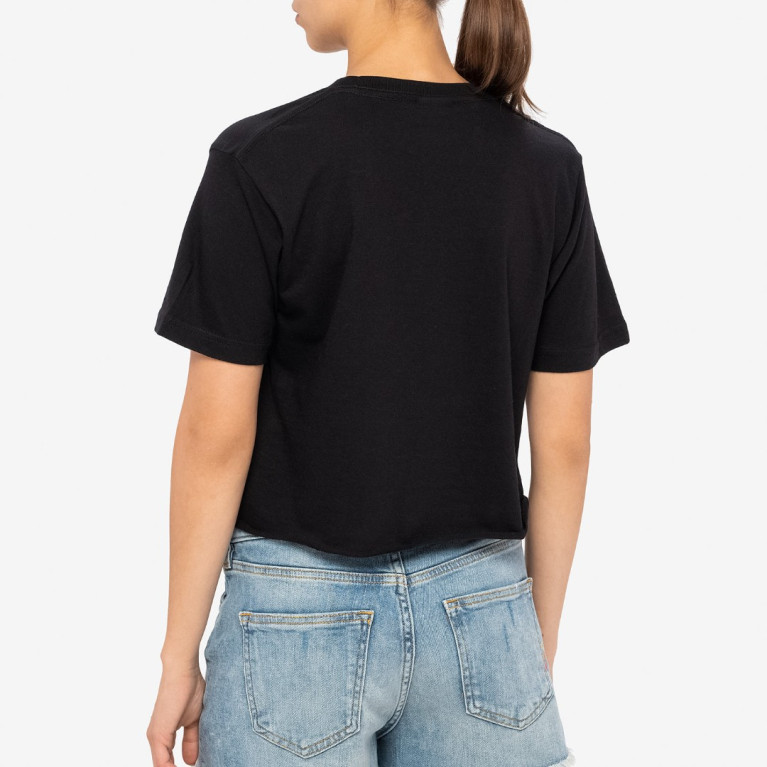Футболка Ripndip Lord Nermal Cropped Pocket Tee Black