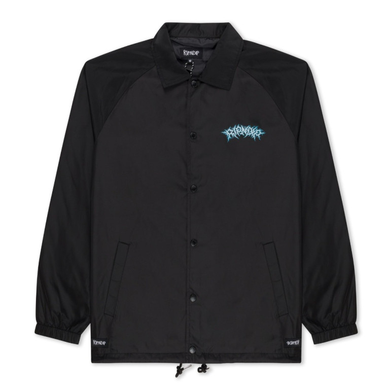 Куртка Ripndip Nervous System Coaches Jacket Black